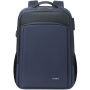 COOLBELL CB-8308 раница с външен USB порт и заключване на циповете за iPad / MacBook до 17" - тъмносиня