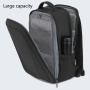 COOLBELL CB-8295 издръжлива раница за iPad / MacBook до 16" - черна