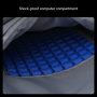 COOLBELL CB-8295 издръжлива раница за iPad / MacBook до 16" - черна