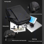 WEPOWER W-1316 водоустойчива раница за iPad / MacBook до 16" - тъмносиня
