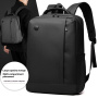 WEPOWER W-1316 водоустойчива раница за iPad / MacBook до 16" - тъмносиня