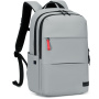 COOLBELL CB-8312 практична раница за iPad / MacBook до 16" - сива