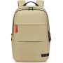 COOLBELL CB-8312 практична раница за iPad / MacBook до 16" - бежова