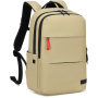 COOLBELL CB-8312 практична раница за iPad / MacBook до 16" - бежова