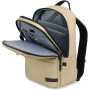 COOLBELL CB-8312 практична раница за iPad / MacBook до 16" - бежова