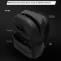 WEPOWER W-3433 водоустойчива раница за iPad / MacBook до 16" - черна
