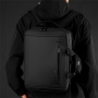 WEPOWER W-1331 2в1 раница и чанта с външен USB порт за iPad / MacBook до 16" - сив