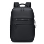 COOLBELL CB-8316 просторна раница с външен USB порт за iPad / MacBook до 16" - черна
