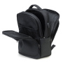 COOLBELL CB-8316 просторна раница с външен USB порт за iPad / MacBook до 16" - черна