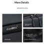 COOLBELL CB-8316 просторна раница с външен USB порт за iPad / MacBook до 16" - черна