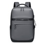 COOLBELL CB-8316 просторна раница с външен USB порт за iPad / MacBook до 16" - сива