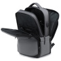 COOLBELL CB-8316 просторна раница с външен USB порт за iPad / MacBook до 16" - сива