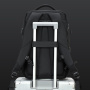 COOLBELL CB-8316 просторна раница с външен USB порт за iPad / MacBook до 16" - сива