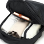 COOLBELL CB-8316 просторна раница с външен USB порт за iPad / MacBook до 16" - сива