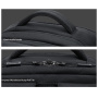 COOLBELL CB-8316 просторна раница с външен USB порт за iPad / MacBook до 16" - сива