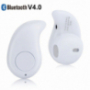 Безжична Bluetooth 4.0 слушалка универсална за iPhone / iPad / Mac - бяла