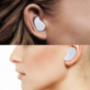 Безжична Bluetooth 4.0 слушалка универсална за iPhone / iPad / Mac - бяла