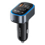 ESSAGER ES-F748 Bluetooth FM трансмитер за кола с портове USB-C / 2x USB-A - 35W - черен