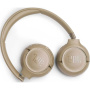 JBL Tune 680NC безжични слушалки - бежови
