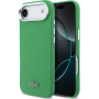 Lacoste Iconic Petit Pique Metal Logo кейс с MagSafe за iPhone Air - зелен