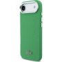 Lacoste Iconic Petit Pique Metal Logo кейс с MagSafe за iPhone Air - зелен