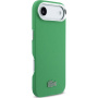 Lacoste Iconic Petit Pique Metal Logo кейс с MagSafe за iPhone Air - зелен