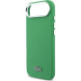 Lacoste Iconic Petit Pique Metal Logo кейс с MagSafe за iPhone Air - зелен