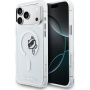 Karl Lagerfeld IML Choupette Peekaboo прозрачен калъф с MagSafe за iPhone 17 Pro Max - прозрачен