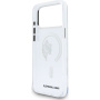 Karl Lagerfeld IML Choupette Peekaboo прозрачен калъф с MagSafe за iPhone 17 Pro Max - прозрачен