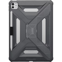 UAG Scout Plus удароустойчив калъф с вградена стойка за iPad Pro 13" (2024/2025) - сив