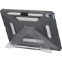 UAG Scout Plus издръжлив калъф с разгъваща се стойка за iPad 10,9" (2022) / 11" (2025) - сив