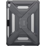 UAG Scout Plus издръжлив калъф с разгъваща се стойка за iPad 10,9" (2022) / 11" (2025) - сив