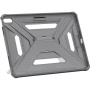 UAG Scout Plus издръжлив калъф с разгъваща се стойка за iPad 10,9" (2022) / 11" (2025) - сив