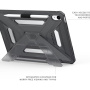 UAG Scout Plus издръжлив калъф с разгъваща се стойка за iPad 10,9" (2022) / 11" (2025) - сив