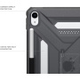 UAG Scout Plus издръжлив калъф с разгъваща се стойка за iPad 10,9" (2022) / 11" (2025) - сив