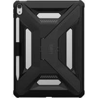 UAG Scout Plus устойчив калъф с разгъваща се стойка за iPad 10,9" (2022) / 11" (2025) - черен