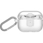 UNIQ Glase Pro Lock прозрачен калъф със закопчалка и карабинер за AirPods Pro 3 - прозрачен