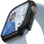 PanzerGlass калъф със закалено стъкло за Apple Watch 42mm (Series 10 / 11) - черен