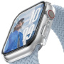 PanzerGlass калъф със закалено стъкло за Apple Watch 42mm (Series 10 / 11) - прозрачен