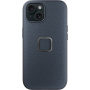 Peak Design Everyday Case кейс за iPhone 15 Plus - тъмносин
