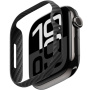 Pitaka Air Case кейс с карбонов модел за Apple Watch 42mm (Series 10 / 11) - тъмно сив