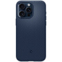 Spigen Armor MagFit устойчив кейс с MagSafe за iPhone 15 Pro Max - тъмносин