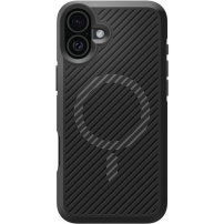 Spigen Core Armor Matte Rugged Cover с MagSafe за iPhone 16 - черен