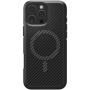 Spigen Core Armor Matte Rugged Cover с MagSafe за iPhone 16 Pro - черен