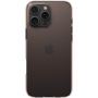 Spigen Прозрачен капак Crystal Flex за iPhone 16 Pro Max - розов