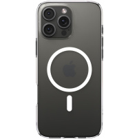 Spigen Прозрачен капак Crystal Flex с MagSafe за iPhone 16 Pro - прозрачен