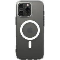 Spigen Crystal Hybrid Transparent Cover с MagSafe за iPhone 16 Pro Max - Clear