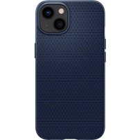 Spigen Liquid Air кейс за iPhone 13 - син