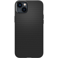 Spigen Liquid Air кейс за iPhone 14 - черен