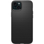 Spigen Liquid Air кейс за iPhone 15 - черен